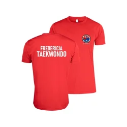 Fredericia Taekwondo t-shirt Basic Active - dame/herre