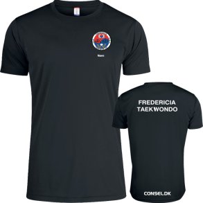 Fredericia TKD t-shirt dryfit - herre