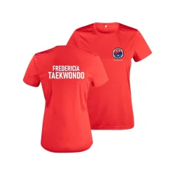 Fredericia Taekwondo t-shirt Basic Active - dame/herre