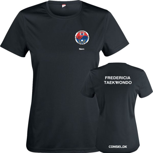 Fredericia TKD t-shirt dryfit - dame