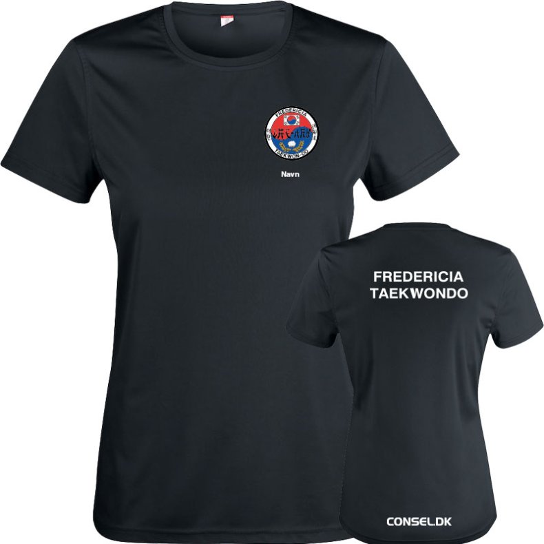 Fredericia TKD t-shirt dryfit - dame