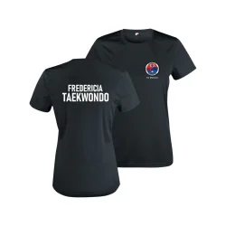 Fredericia Taekwondo t-shirt Basic Active - dame/herre
