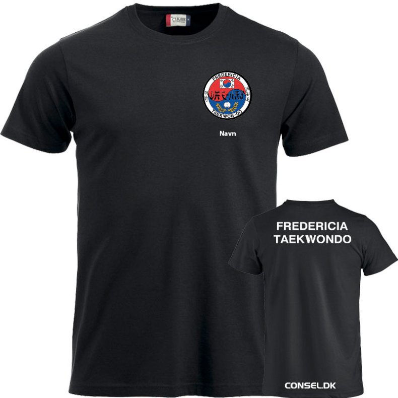 Fredericia TKD t-shirt bomuld - herre