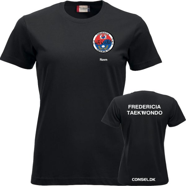 Fredericia TKD t-shirt bomuld - dame
