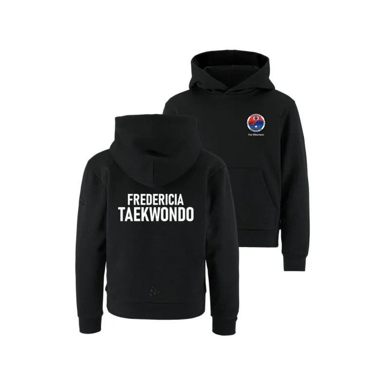 Fredericia Taekwondo h�ttetr�je Community 2.0 sort - junior