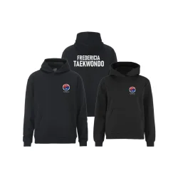 Fredericia Taekwondo h�ttetr�je Community 2.0 sort - dame/herre
