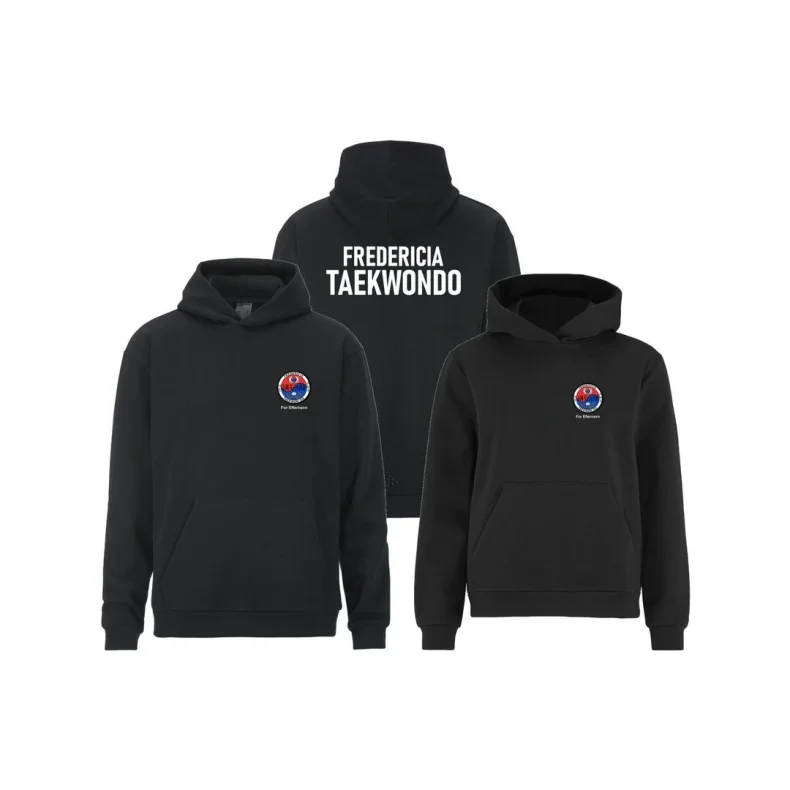 Fredericia Taekwondo h�ttetr�je Community 2.0 sort - dame/herre