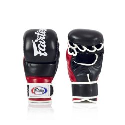 MMA Handsker FGV18 - sort/r�d