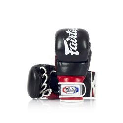 MMA Handsker FGV18 - sort/r�d