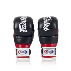 MMA Handsker FGV18 - sort/r�d