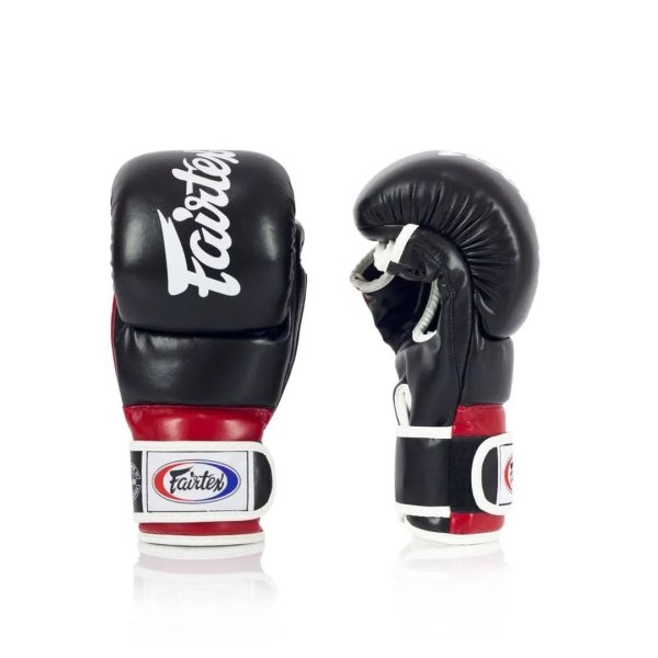 MMA Handsker FGV18 - sort/r�d
