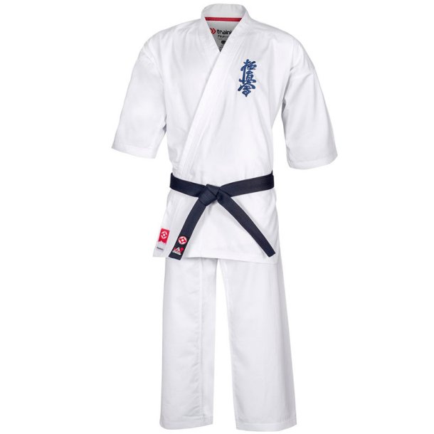 Training gi Kyokushin - hvid