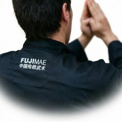 Kung Fu dragt Training - sort