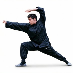 Kung Fu dragt Training - sort