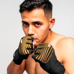 Inderhandsker - ProSeries 2.0 - sort/guld