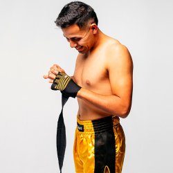 Inderhandsker - ProSeries 2.0 - sort/guld