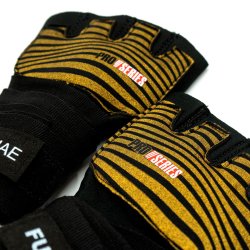 Inderhandsker - ProSeries 2.0 - sort/guld