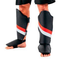 Thai ben- og vristbeskytter - Basic