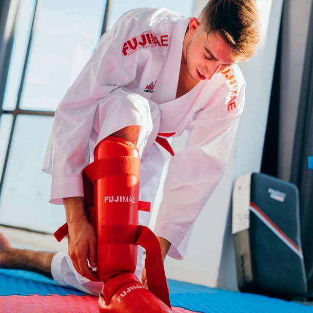 FujiMae vrist- og benbeskytter karate