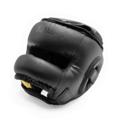 Boksehjelm Sparring 2.0 Iron Bar - sort/guld