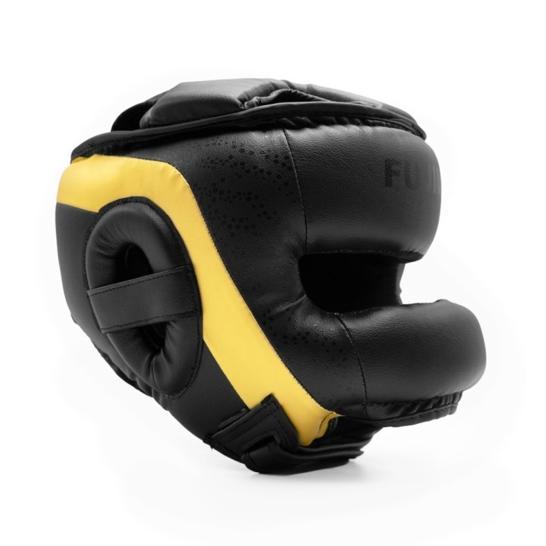 Boksehjelm Sparring 2.0 Iron Bar - sort/guld