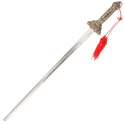 Tai Chi sv�rd udstr�kkeligt - guld