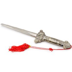 Tai Chi sv�rd udstr�kkeligt - guld