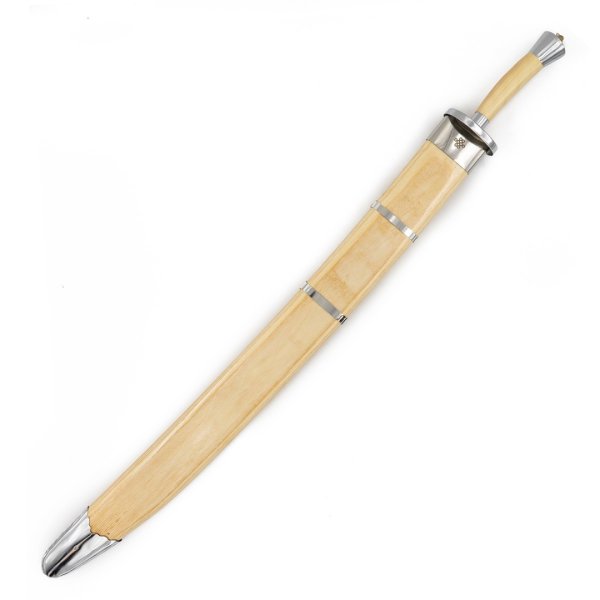 Kung fu bredsv�rd - Semi-fleksibelt