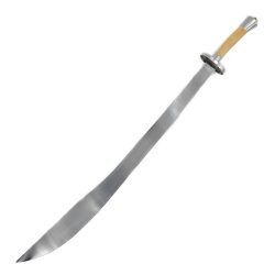 Kung fu bredsv�rd - Semi-fleksibelt