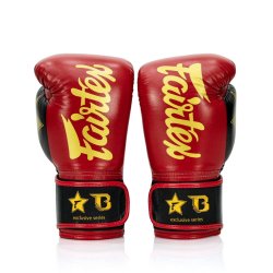 Boksehandsker FXB-V2 - rd/sort