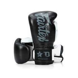 Boksehandsker BG V2 - sort/hvid