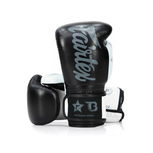 Boksehandsker BG V2 - sort/hvid