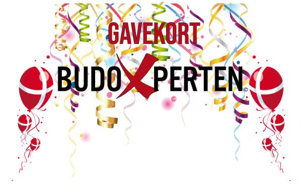 Gavekort med motiv - balloner