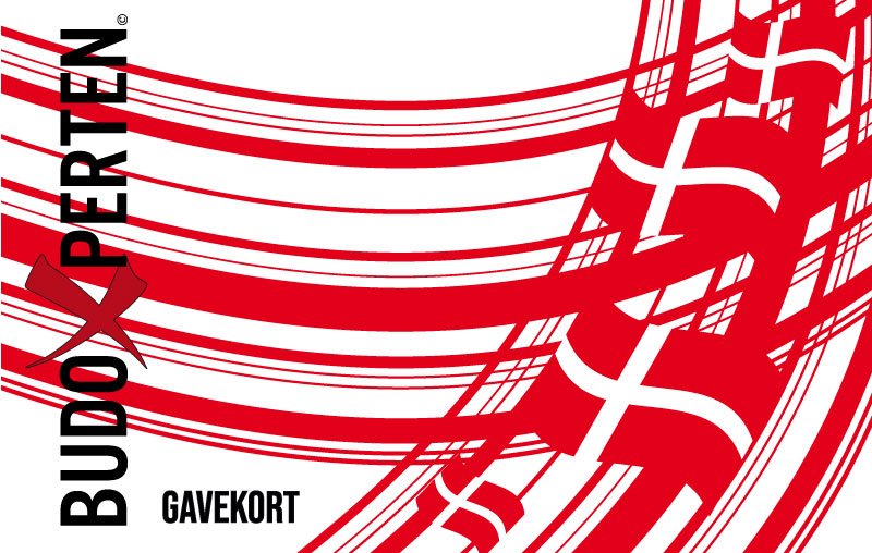 Gavekort med motiv - flag
