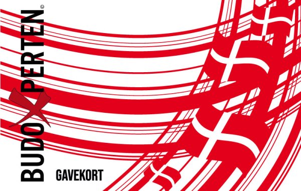 Gavekort med motiv - flag