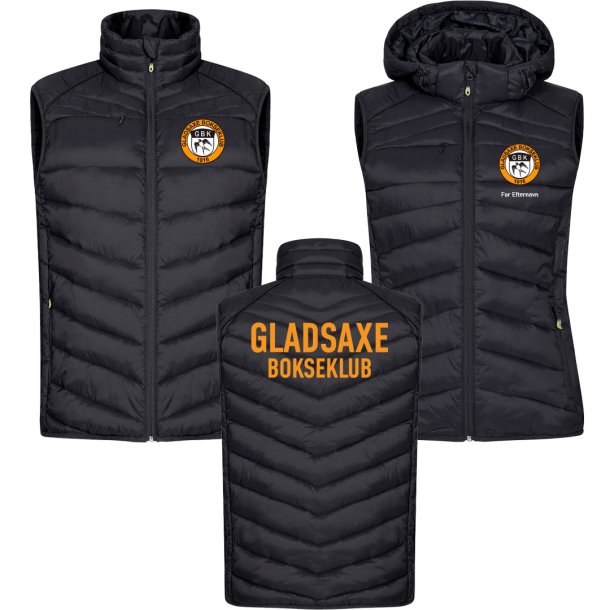 Gladsaxe Bokseklub vest Idaho - dame/herre
