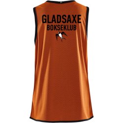 Gladsaxe Bokseklub singlet Progress - dame/herre