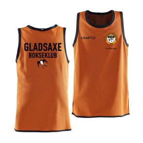 Gladsaxe Bokseklub singlet Progress - junior