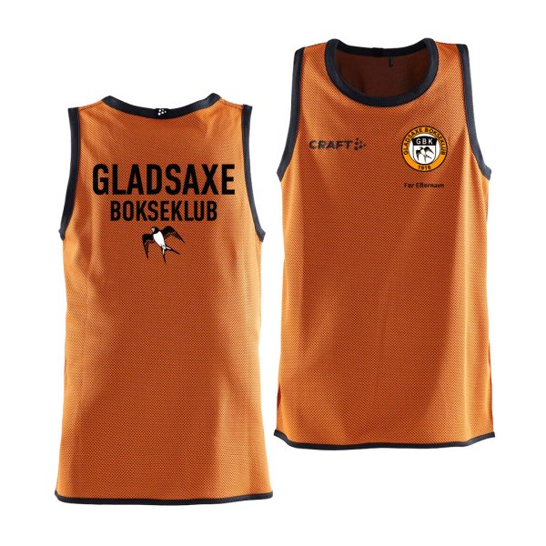 Gladsaxe Bokseklub singlet Progress - junior