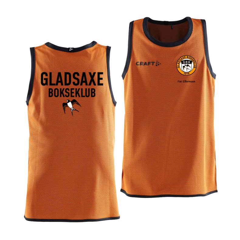 Gladsaxe Bokseklub singlet Progress - junior