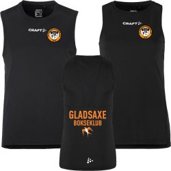 Gladsaxe Bokseklub singlet Rush 2.0 - dame/herre