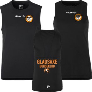 Gladsaxe Bokseklub singlet Rush 2.0 - dame/herre