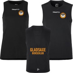 Gladsaxe Bokseklub singlet Rush 2.0 - dame/herre