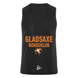 Gladsaxe Bokseklub singlet Rush 2.0 - junior