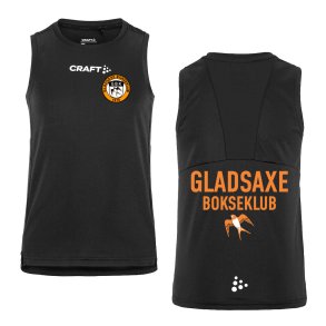 Gladsaxe Bokseklub singlet Rush 2.0 - junior