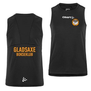 Gladsaxe Bokseklub singlet Rush 2.0 - junior