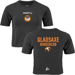 Gladsaxe Bokseklub t-shirt Crop Rush 2.0 - dame