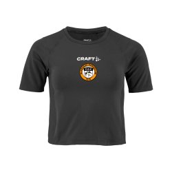 Gladsaxe Bokseklub t-shirt Crop Rush 2.0 - dame