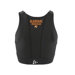 Gladsaxe Bokseklub sportstop Crop Rush 2.0 - dame