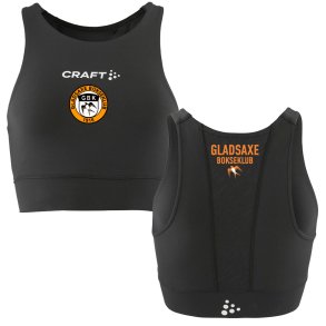 Gladsaxe Bokseklub sportstop Crop Rush 2.0 - dame